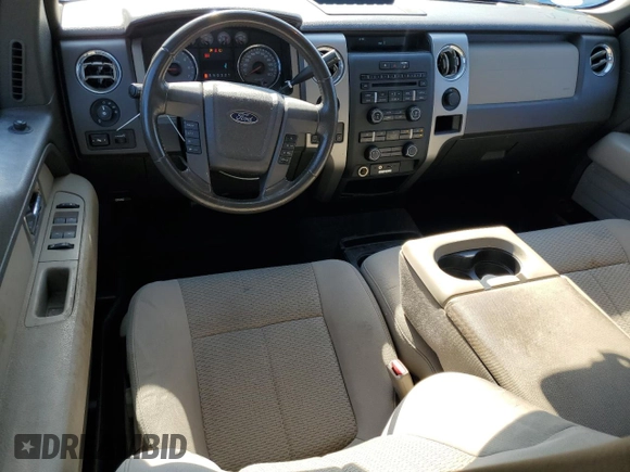 2010 Ford F-150 XL with VIN 1FTFW1EV1AFB61006, listed as a Copart auction lot 55947645 with 111,237 mi miles and Salvage title. Bid and sale history available at DreamBid. Image 8.