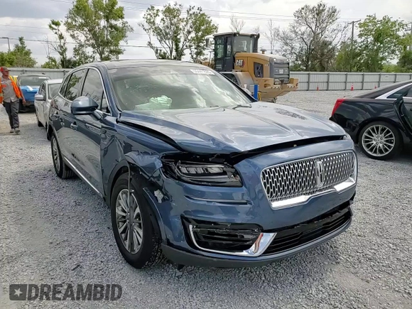 2019 Lincoln Nautilus Select z VIN 2LMPJ8K92KBL24090, wystawiony jako Copart lot #55441825 z przebiegiem 43 703 mil mil oraz Nie do naprawy • Non repairable. Historia ofert i sprzedaży dostępna na DreamBid. Obrazek 14.
