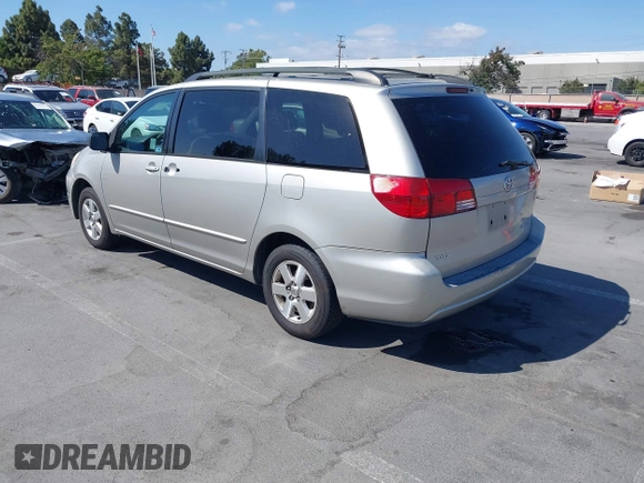 2005 Toyota Sienna CE with VIN 5TDZA23C55S308260, listed as a IAAI auction lot 42541857 with 222,242 mi miles and . Bid and sale history available at DreamBid. Image 3.