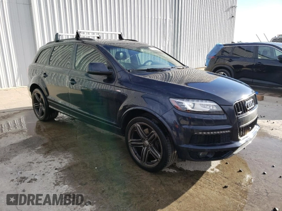 2013 Audi Q7 3.0L TDI Prestige with VIN WA1WMBFE8DD016923, listed as a Copart auction lot 42821135 with 146,083 mi miles and Clean Title. Bid and sale history available at carsss.com. Image 4.