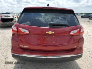 2019 Chevrolet Equinox LT with VIN 2GNAXKEV6K6228392, listed as a Copart auction lot 56242855 with 88,947 mi miles and Salvage title. Bid and sale history available at DreamBid. Image 6.