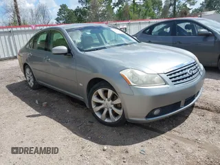 2007 Infiniti M with VIN JNKAY01E77M305925, listed as a IAAI auction lot 41872363 with 224,282 mi miles and . Bid and sale history available at DreamBid. Image 1.