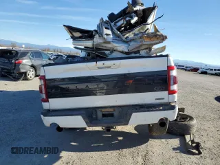 2023 Ford F-150 XL with VIN 1FTFW1E81PFA55626, listed as a Copart auction lot 88114635 with 0 mi miles and Salvage Title. Bid and sale history available at carsss.com. Image 6.