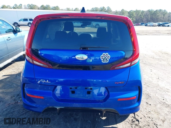 2020 Kia Soul GT-Line with VIN KNDJ63AUXL7006101, listed as a IAAI auction lot 41588640 with 41,003 mi miles. Bid and sale history available at carsss.com. Image 17.