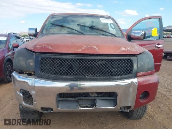 2004 Nissan Titan LE z VIN 1N6AA07B14N538821, wystawiony jako IAAI lot #42197242 z przebiegiem 243 310 mil mil oraz . Historia ofert i sprzedaży dostępna na DreamBid. Obrazek 6.