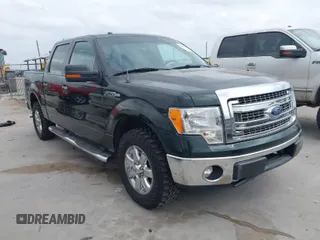 2013 Ford F-150 XL with VIN 1FTFW1CF5DKG06516, listed as a IAAI auction lot 41697562 with 180,505 mi miles. Bid and sale history available at carsss.com. Image 1.