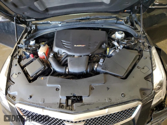 2016 Cadillac ATS-V z VIN 1G6AN1RY9G0100700, wystawiony jako Copart lot #75638324 z przebiegiem 59 509 mil mil oraz Szkody całkowita. Historia ofert i sprzedaży dostępna na DreamBid. Obrazek 11.