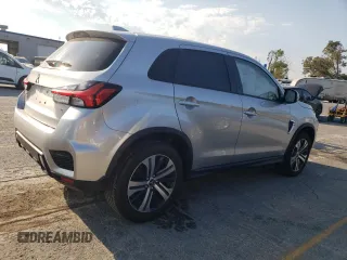 2021 Mitsubishi Outlander Sport SE with VIN JA4APVAU2MU017809, listed as a Copart auction lot 74260364 with 53,745 mi miles and Salvage Title. Bid and sale history available at carsss.com. Image 3.
