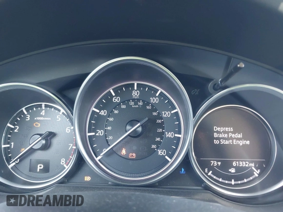 2018 Mazda CX-5 Touring with VIN JM3KFACM0J0416716, listed as a IAAI auction lot 42150121 with 61,332 mi miles and . Bid and sale history available at carsss.com. Image 7.