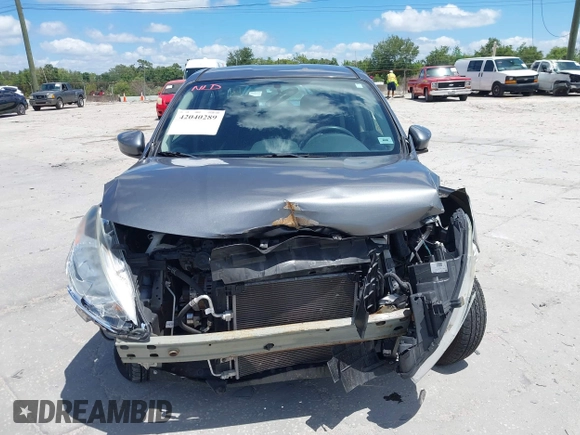 2016 Nissan Versa S Plus with VIN 3N1CN7APXGL834974, listed as a IAAI auction lot 42040289 with 53,092 mi miles. Bid and sale history available at carsss.com. Image 12.
