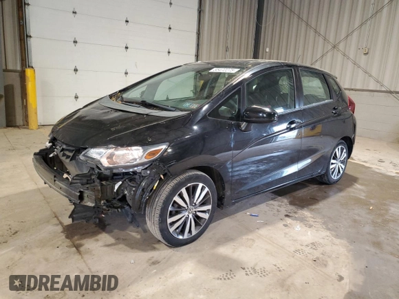 2015 Honda Fit EX with VIN 3HGGK5G86FM725059, listed as a Copart auction lot 55472275 with 63,096 mi miles and Salvage title. Bid and sale history available at DreamBid. Image 1.