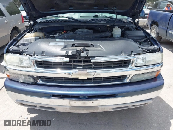 2005 Chevrolet Tahoe Z71 with VIN 1GNEC13T35R205945, listed as a IAAI auction lot 42584823 with 183,432 mi miles and . Bid and sale history available at DreamBid. Image 10.