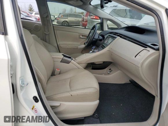 2015 Toyota Prius Four with VIN JTDKN3DU5F0448669, listed as a Copart auction lot 53602225 with Not Provided miles and Clean Title. Bid and sale history available at carsss.com. Image 7.
