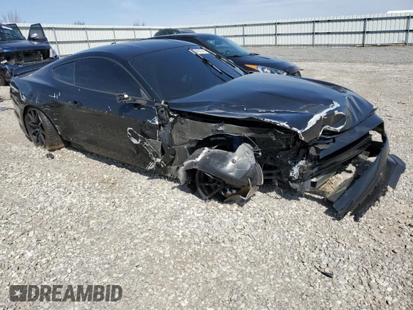 2019 Ford Mustang GT with VIN 1FA6P8CF7K5194106, listed as a Copart auction lot 52492345 with 40,719 mi miles and Salvage title. Bid and sale history available at DreamBid. Image 4.