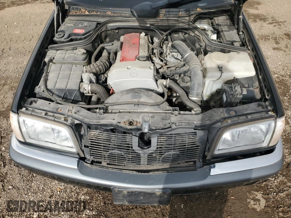 1999 Mercedes-Benz C 230/260/280/320 with VIN WDBHA24G9XA716840, listed as a Copart auction lot 49605205 with 56,535 mi miles and Clean title. Bid and sale history available at DreamBid. Image 11.