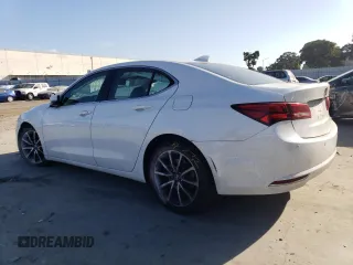 2016 Acura TLX Advance with VIN 19UUB2F78GA006081, listed as a Copart auction lot 66245104 with 94,409 mi miles and Salvage title. Bid and sale history available at DreamBid. Image 2.