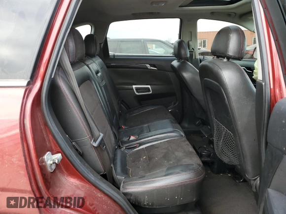 2008 Saturn VUE Red Line with VIN 3GSCL13758S691716, listed as a Copart auction lot 82702714 with Not Provided miles and Salvage Title. Bid and sale history available at DreamBid. Image 11.