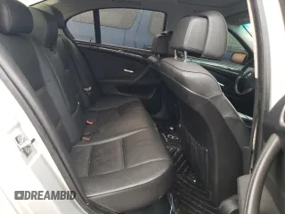 2008 BMW 5 Series 528i with VIN WBANU53518C113414, listed as a Copart auction lot 57770515 with 241,694 mi miles and Salvage title. Bid and sale history available at DreamBid. Image 10.