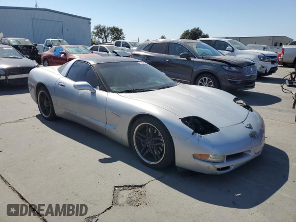 1999 Chevrolet Corvette with VIN 1G1YY22G3X5131902, listed as a Copart auction lot 73529394 with 136,093 mi miles and Salvage Title. Bid and sale history available at carsss.com. Image 4.