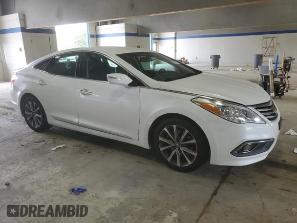2016 Hyundai Azera with VIN KMHFG4JG4GA569474, listed as a Copart auction lot 59325755 with 103,219 mi miles and Clean title. Bid and sale history available at DreamBid. Image 4.