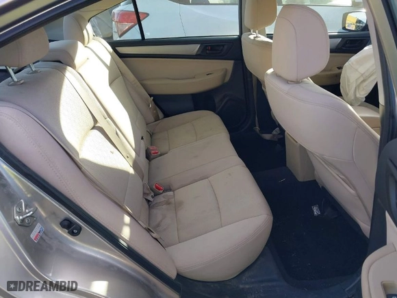 2015 Subaru Legacy 2.5i with VIN 4S3BNAA65F3057045, listed as a IAAI auction lot 41177191 with 72,436 mi miles. Bid and sale history available at carsss.com. Image 8.