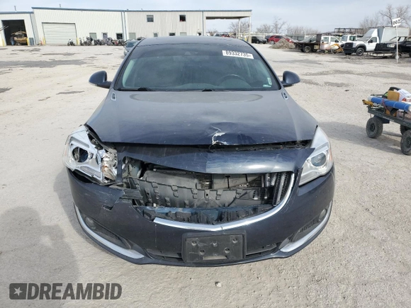 2016 Buick Regal Premium II z VIN 2G4GS5GX5G9134443, wystawiony jako Copart lot #89332735 z przebiegiem 109 297 mil mil oraz Szkoda całkowita • Salvage title. Historia ofert i sprzedaży dostępna na DreamBid. Obrazek 5.