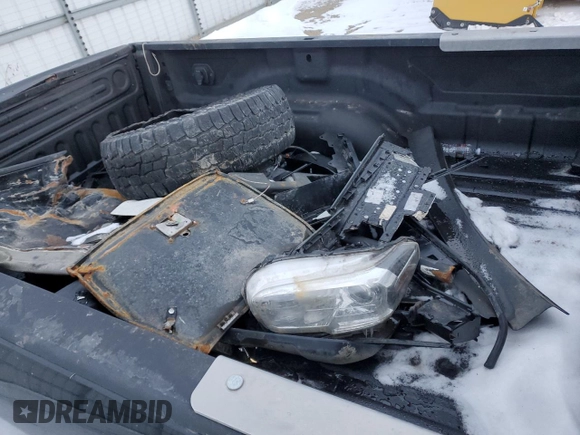 2018 Ram 3500 Big Horn z VIN 3C63R3HL4JG372478, wystawiony jako Copart lot #87257774 z przebiegiem Nie podano mil oraz Szkoda całkowita • Salvage title. Historia ofert i sprzedaży dostępna na DreamBid. Obrazek 12.