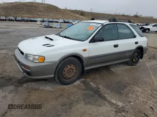 1997 Subaru Impreza Outback Special Sports с VIN JF1GF4859VH820595, выставлен на аукционе Copart как лот 51411005 с пробегом 116 013 миль миль и Списание • Salvage title. История ставок и продаж доступна на DreamBid. Изображение 1.