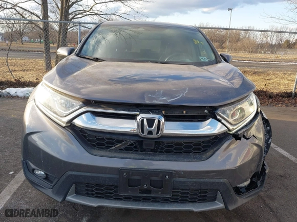 2019 Honda CR-V EX-L with VIN 7FARW2H82KE054744, listed as a IAAI auction lot 41443194 with 24,403 mi miles. Bid and sale history available at carsss.com. Image 12.