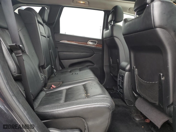 2013 Jeep Grand Cherokee Limited with VIN 1C4RJFBG1DC638845, listed as a Copart auction lot 50004015 with 109,941 mi miles and Salvage Title. Bid and sale history available at carsss.com. Image 11.