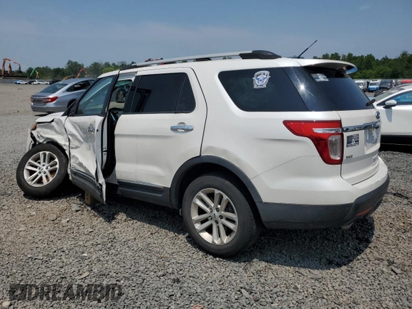 2012 Ford Explorer XLT with VIN 1FMHK8D88CGA11024, listed as a Copart auction lot 59856905 with Not provided miles and Salvage title. Bid and sale history available at DreamBid. Image 2.