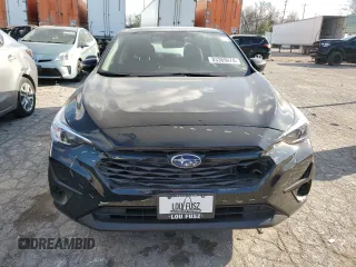 2024 Subaru Impreza with VIN JF1GUABCXR8886056, listed as a Copart auction lot 83389074 with 124 mi miles and Salvage Title. Bid and sale history available at carsss.com. Image 5.