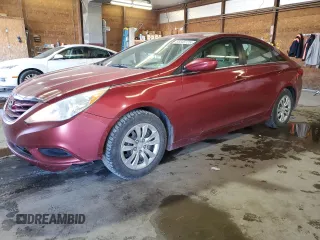 2013 Hyundai Sonata GLS z VIN 5NPEB4AC3DH550687, wystawiony jako Copart lot #55045125 z przebiegiem 215 971 mil mil oraz Szkoda całkowita • Salvage title. Historia ofert i sprzedaży dostępna na DreamBid. Obrazek 1.