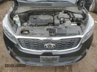 2019 Kia Sorento LX with VIN 5XYPG4A35KG582488, listed as a Copart auction lot 54122035 with 160,602 mi miles and Clean Title. Bid and sale history available at carsss.com. Image 11.