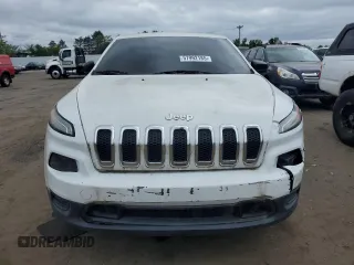 2015 Jeep Cherokee Sport z VIN 1C4PJMAB3FW594009, wystawiony jako Copart lot #57992185 z przebiegiem 115 146 mil mil oraz Szkoda całkowita • Salvage title. Historia ofert i sprzedaży dostępna na DreamBid. Obrazek 5.