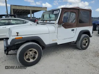 1995 Jeep Wrangler S z VIN 1J4FY19PXSP283293, wystawiony jako Copart lot #55553965 z przebiegiem 178 576 mil mil oraz Tytuł czysty. Historia ofert i sprzedaży dostępna na DreamBid. Obrazek 1.