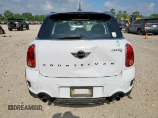 2015 MINI Countryman S с VIN WMWZC3C59FWT03482, выставлен на аукционе Copart как лот 56914825 с пробегом 63 851 миль миль и Списание • Salvage title. История ставок и продаж доступна на DreamBid. Изображение 6.