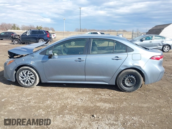 2020 Toyota Corolla LE with VIN JTDEPRAEXLJ026488, listed as a IAAI auction lot 41678973 with 136,982 mi miles and . Bid and sale history available at DreamBid. Image 14.