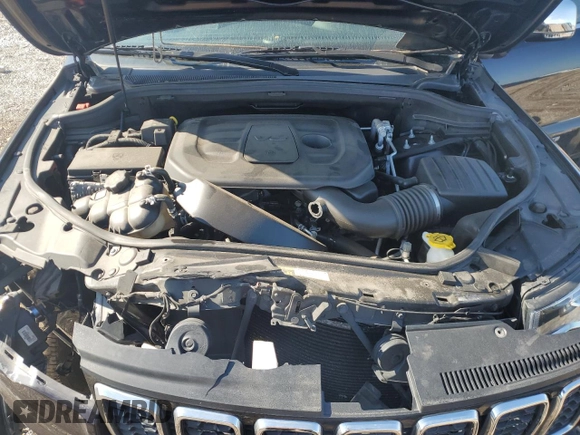 2020 Jeep Grand Cherokee Limited with VIN 1C4RJFBG9LC303010, listed as a Copart auction lot 55878245 with 35,106 mi miles and Salvage title. Bid and sale history available at DreamBid. Image 11.