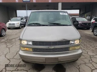 2002 Chevrolet Astro Cargo Van YF7 Upfitter with VIN 1GBDM19X52B111599, listed as a Copart auction lot 43682335 with 107,393 mi miles and Salvage Title. Bid and sale history available at carsss.com. Image 5.