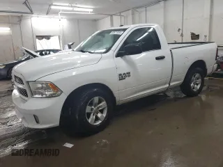 2019 Ram 1500 Tradesman with VIN 3C6JR7AG2KG636195, listed as a Copart auction lot 60671035 with 149,519 mi miles and Salvage title. Bid and sale history available at DreamBid. Image 1.