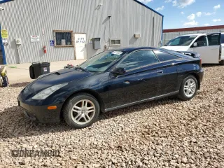 2000 Toyota Celica GT with VIN JTDDR32T0Y0007252, listed as a Copart auction lot 55377905 with 135,366 mi miles and Clean Title. Bid and sale history available at carsss.com. Image 1.