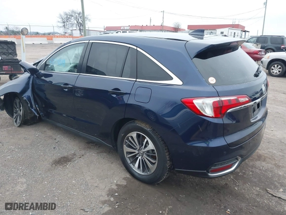 2018 Acura RDX w/Advance Pkg with VIN 5J8TB4H71JL007783, listed as a IAAI auction lot 41278894 with 106,681 mi miles. Bid and sale history available at carsss.com. Image 3.