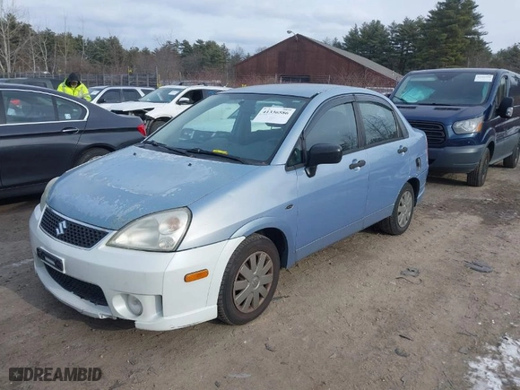 2007 Suzuki Aerio Premium Pkg with VIN JS2RA62S475355083, listed as a IAAI auction lot 41336586 with 161,166 mi miles. Bid and sale history available at carsss.com. Image 6.