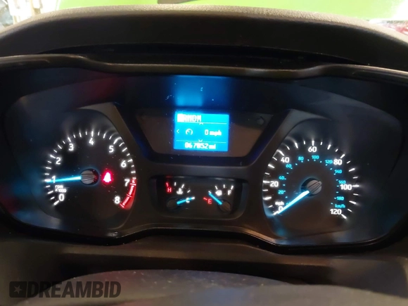 2019 Ford Transit with VIN 1FTYR1ZM8KKB20494, listed as a IAAI auction lot 41280037 with 67,852 mi miles and . Bid and sale history available at DreamBid. Image 7.