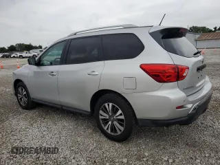 2017 Nissan Pathfinder SL with VIN 5N1DR2MN1HC663348, listed as a Copart auction lot 65415815 with 146,472 mi miles and Clean title. Bid and sale history available at DreamBid. Image 2.
