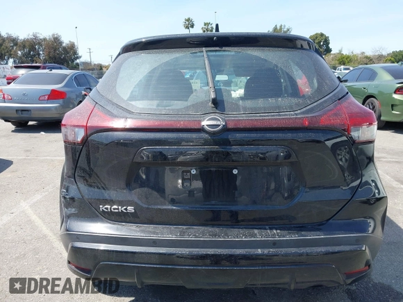 2022 Nissan Kicks S with VIN 3N1CP5BV0NL507251, listed as a IAAI auction lot 41847381 with 71,625 mi miles. Bid and sale history available at carsss.com. Image 16.