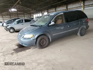 2006 Chrysler Town & Country with VIN 1A4GP45R46B713077, listed as a Copart auction lot 53140055 with 165,433 mi miles and Salvage Title. Bid and sale history available at DreamBid. Image 1.
