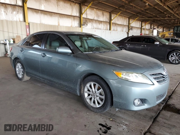 2011 Toyota Camry LE with VIN 4T1BF3EK6BU721014, listed as a Copart auction lot 59991825 with 253,001 mi miles and Clean title. Bid and sale history available at DreamBid. Image 4.