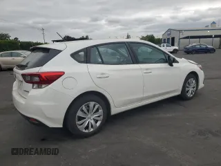 2022 Subaru Impreza z VIN 4S3GTAB69N3712784, wystawiony jako Copart lot #54764615 z przebiegiem 26 810 mil mil oraz Szkoda całkowita • Salvage title. Historia ofert i sprzedaży dostępna na DreamBid. Obrazek 3.
